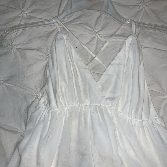 PRINCESS POLLY WHITE DRESS - Picture 3 of 8